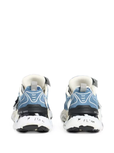 Sneakerși Dsquared2 albastru