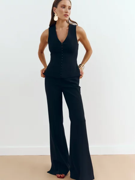 Жилет класичний Gepur чорний