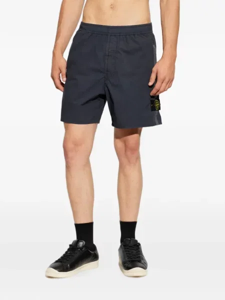 Šortai Stone Island akmenys mėlyna