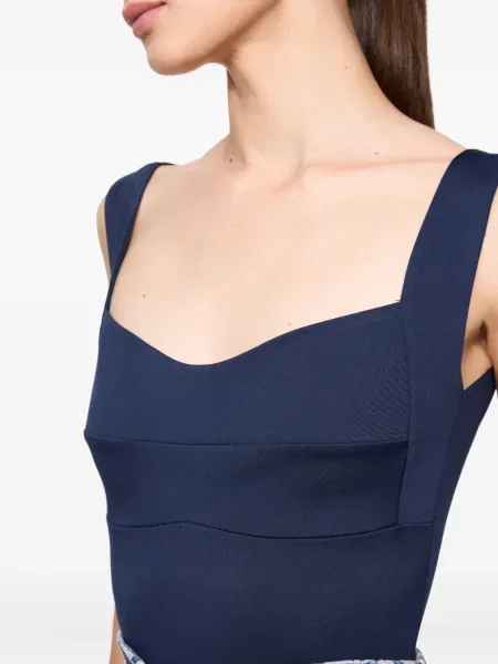 Боди Atu Body Couture синьо