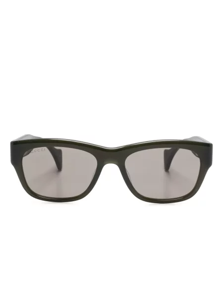 Ochelari de soare Gucci Eyewear verde