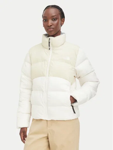The North Face Geacă de iarnă Saikuru deschis Boxy Fit bej