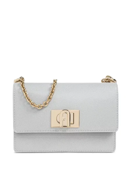 Shopperka Furla szara