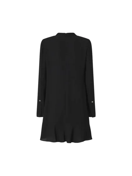 Pinko sukienka mini rozkloszowana czarny