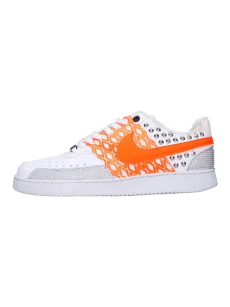 Sneakersy Seddys skórzane białe