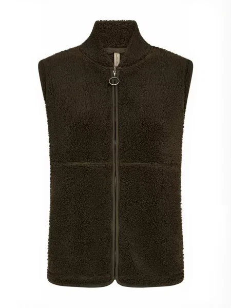 Soyaconcept Vestă SC-ONYX închis verde
