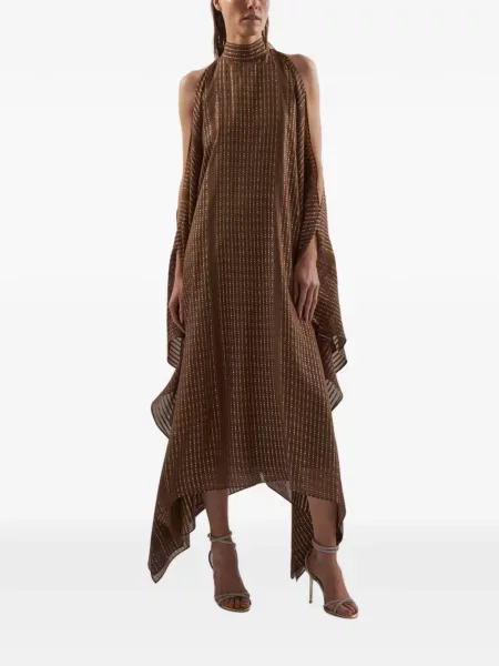 Rochie Taller Marmo cu dungi maro