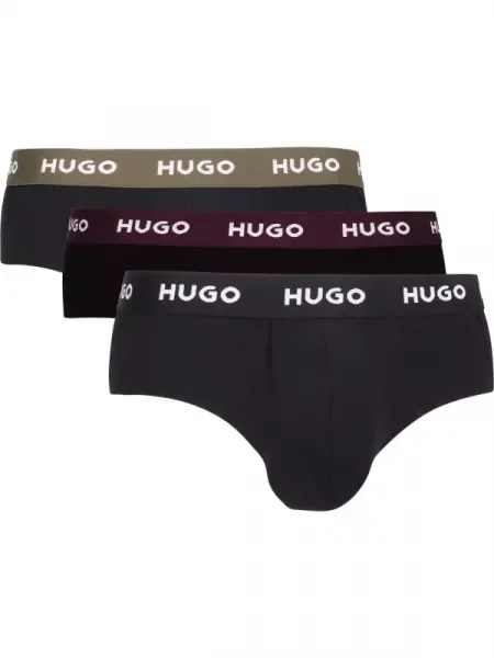 Hugo Bodywear Chiloți slipi negru
