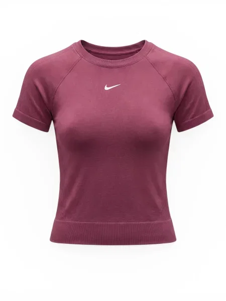 NIKE Tricou funcțional Pro magenta alb