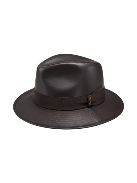 Czapka Borsalino brązowa