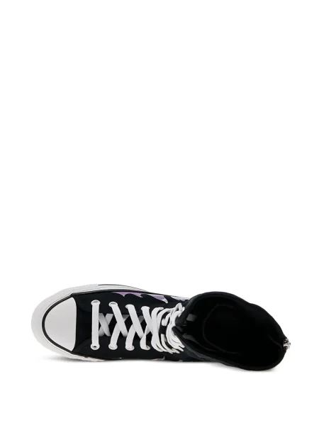 Маратонки Converse Chuck Taylor All Star на платформе с катарама синьо