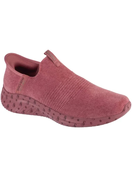 Pantofi Skechers roz