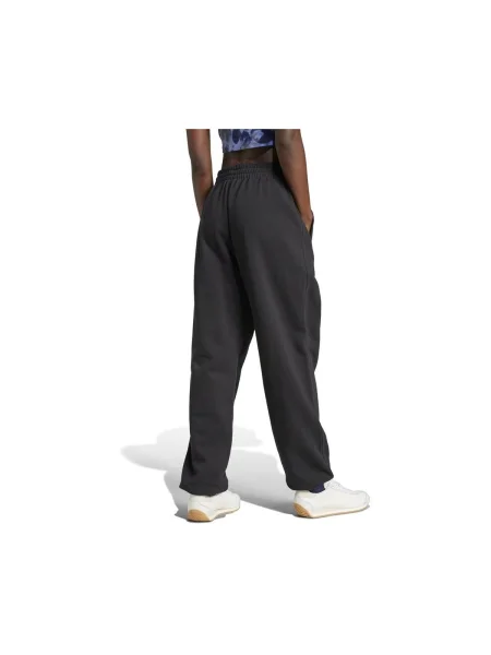 Adidas Melegítő alsó Essentials French Terry fekete