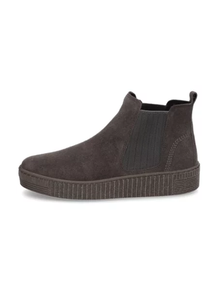 Chelsea boots Gabor šedé