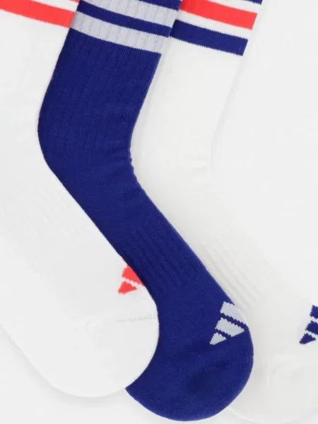 Nogavice adidas bela