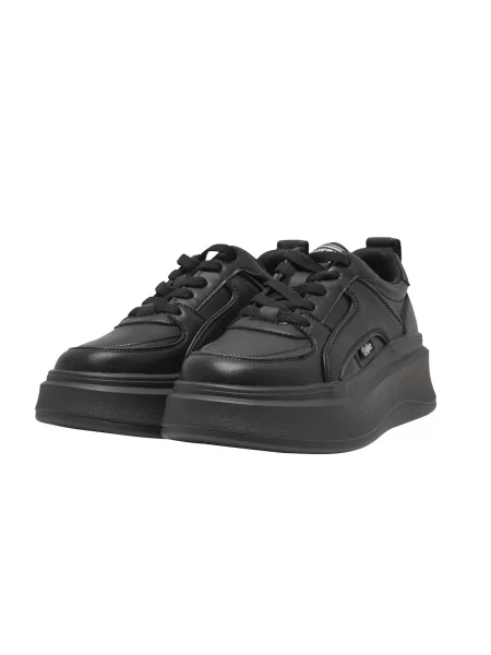 Sneakerși Buffalo negru