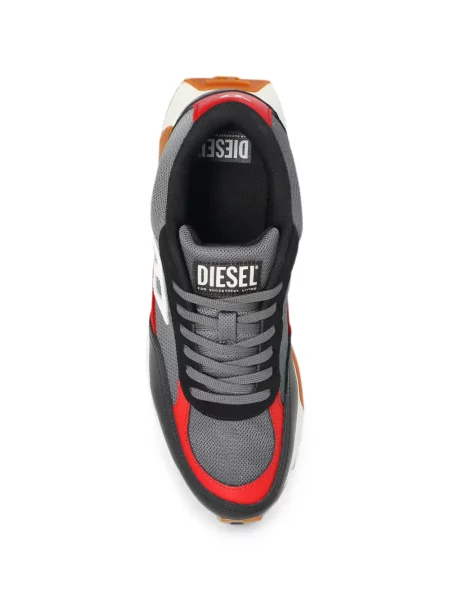 Sneakerși Diesel gri