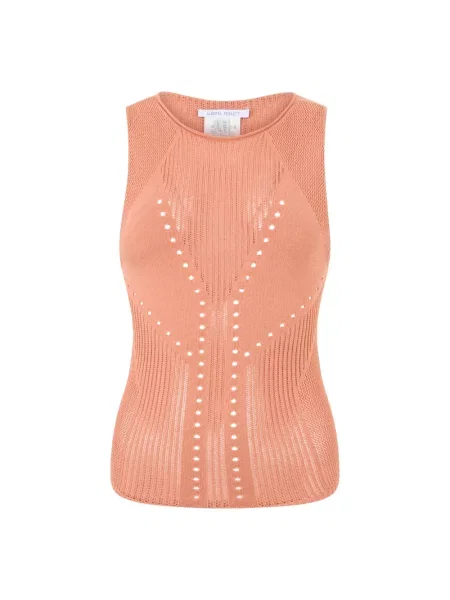 Top Alberta Ferretti różowy