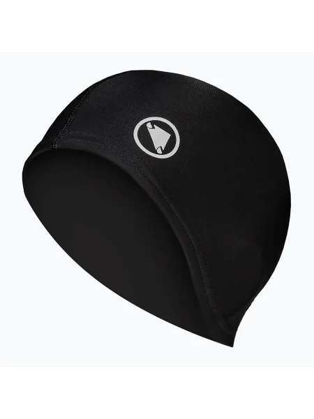 Căciulă de ciclism pentru bărbați Endura Pro Thermo Skullcap black negru