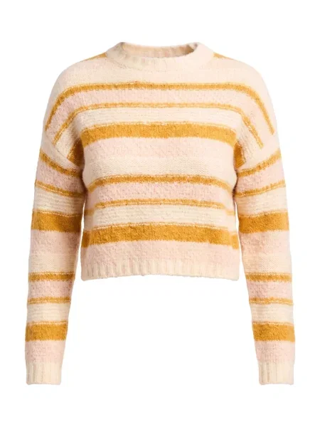 BILLABONG Pulover SOFT BREEZE ecru / miere / roz pudră galben