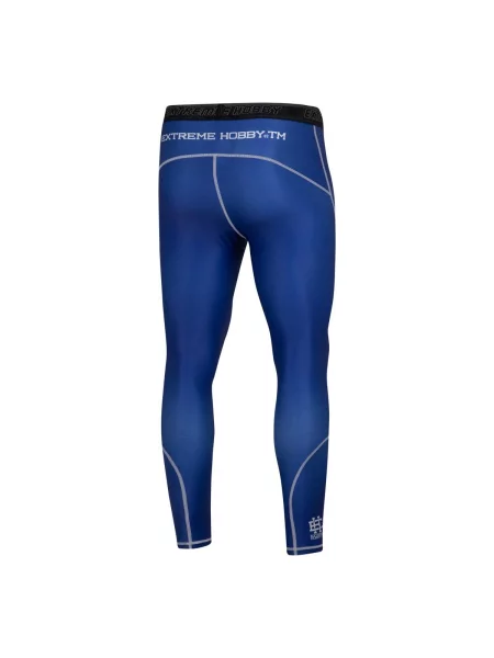 Legginsy sportowe EXTREME HOBBY TRACE niebieskie
