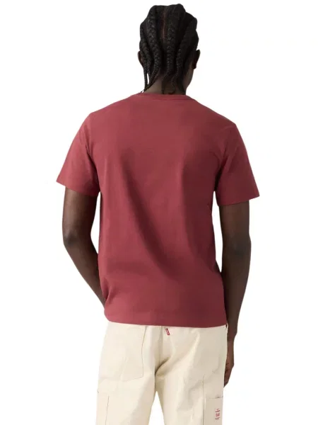 LEVI'S ® Majica pastelno rdeča bež