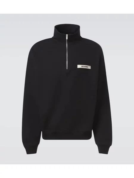 Hanorac Jacquemus negru