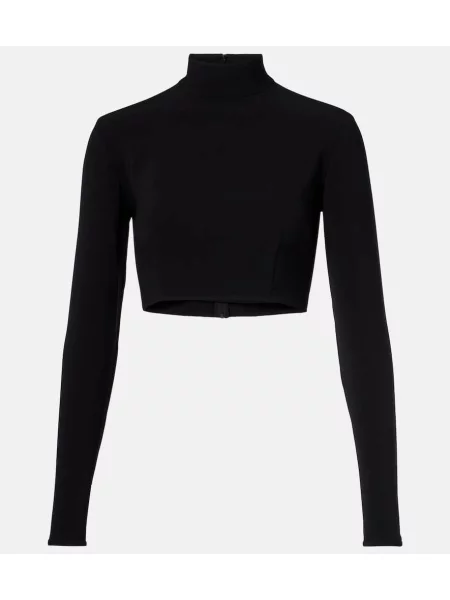 Top Costarellos o krotszym kroju czarny