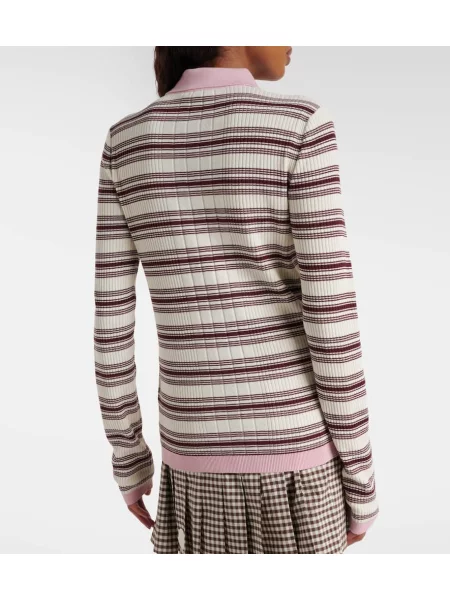 Polo Moncler cu dungi