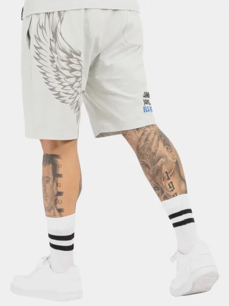 Шорти Tapout Tillusion shorts світло-сірий сірі