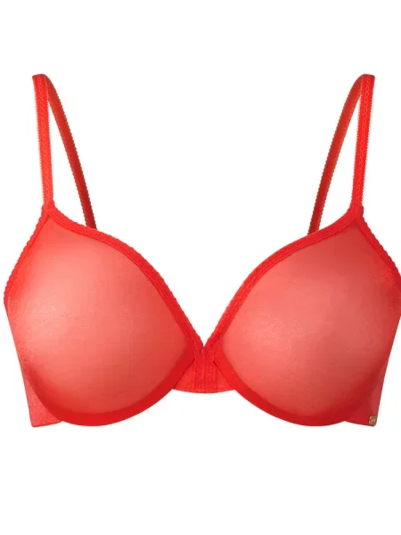 Бюстгальтер Gossard червоний