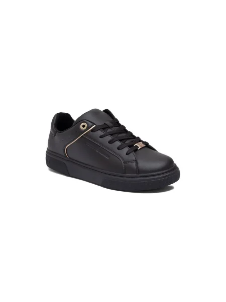 Sneakersy Tommy Hilfiger čierna