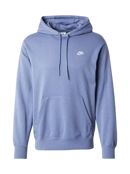 Hanorac din fleece Nike Sportswear din fleece alb