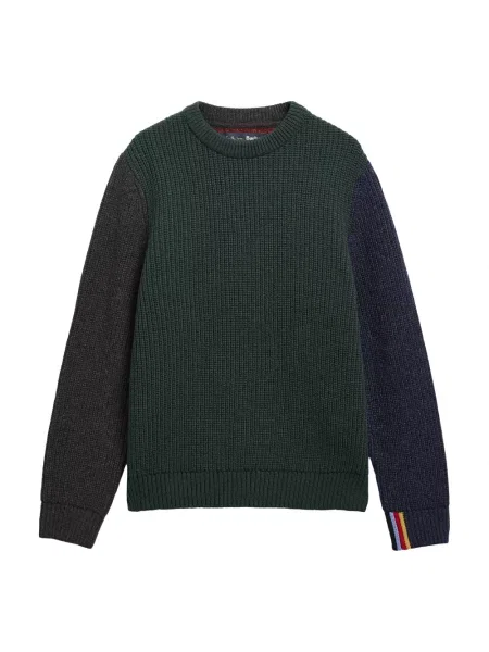 Sweter Barbour zielony