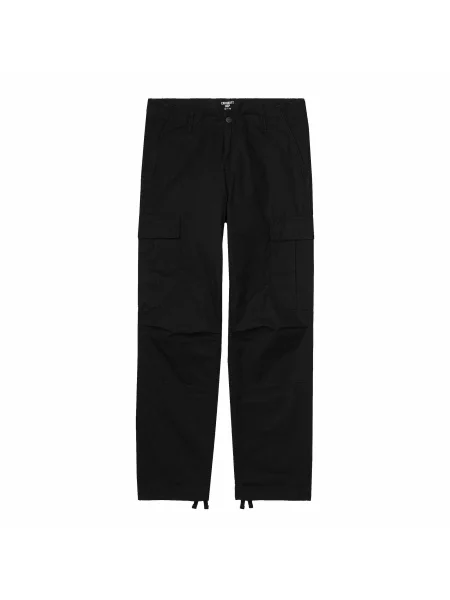 Kalhoty Carhartt WIP jednoduché černá