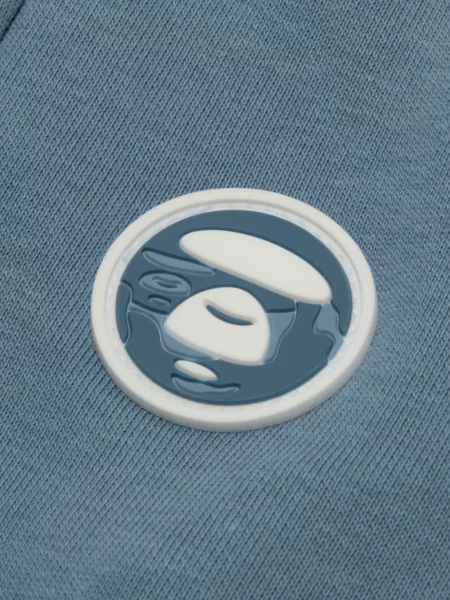 Rövidnadrág Aape By *a Bathing Ape® autogrammal kék