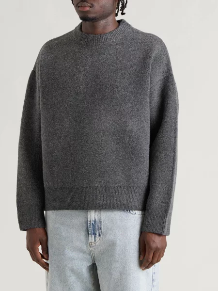 Sweter Mki szary