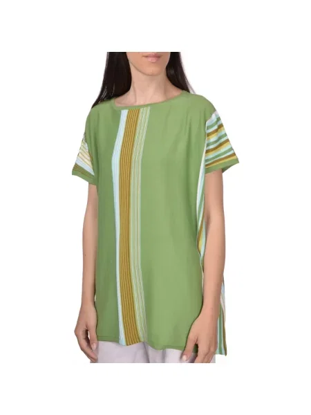 Koszulka Gran Sasso zielona