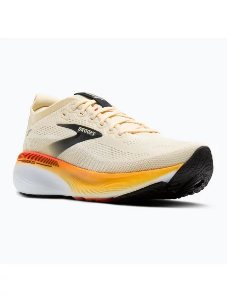 Мъжки обувки за бягане Brooks Adrenaline GTS 25 rutabaga/tigerlily/orange бежово