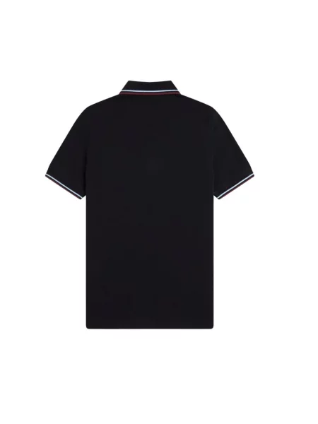Koszulka polo Fred Perry czarna