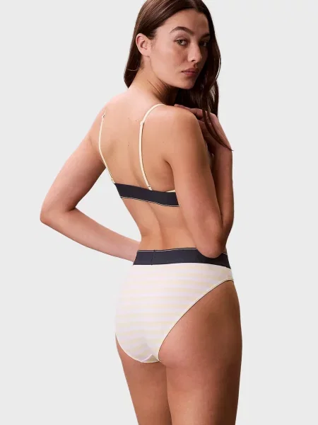 У смужку труси Calvin Klein жовті