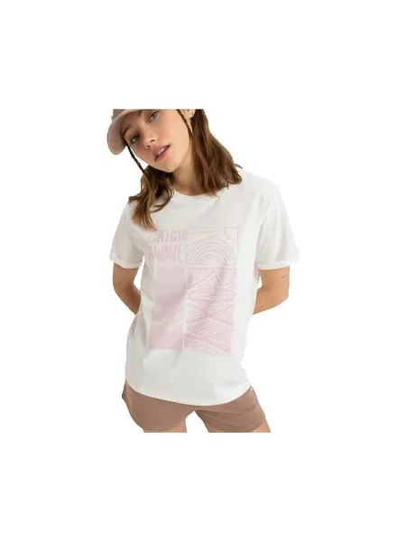 Tricou Roxy alb