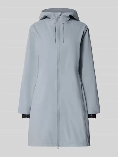 Płaszcz o kroju regular fit z pętelkami na kciuki model ‘Suva’ Rains