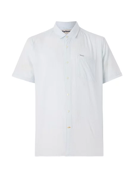Barbour Srajca Treelane svetlo modra