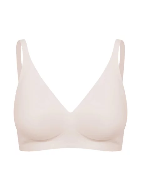 Cfab Melltartó Comfort Push-Up BH homok