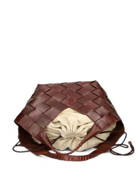 Geantă shopper Dragon Diffusion maro