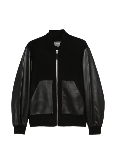 Geanta de piele Mackage negru
