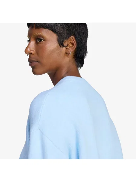 Pletený sveter Adidas Originals červená