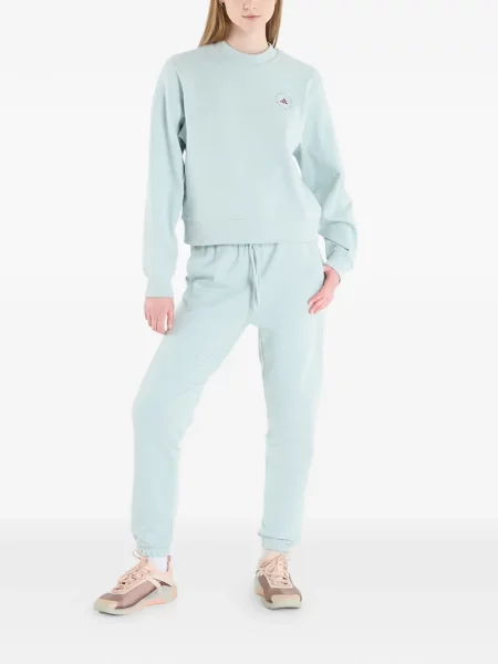 Hanorac Adidas By Stella Mccartney cu autograf verde