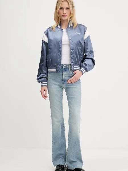 Kavbojke Tommy Jeans modra